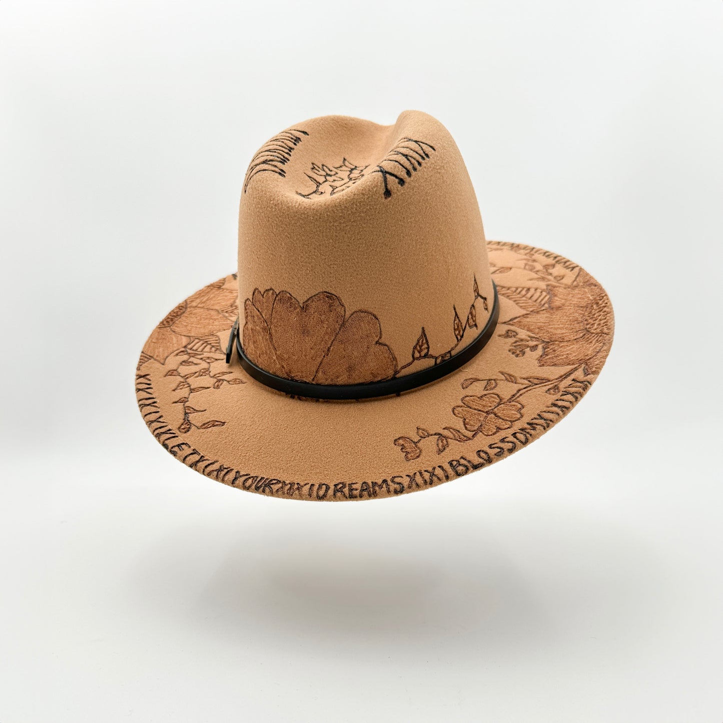 Blossom Fedora Hat