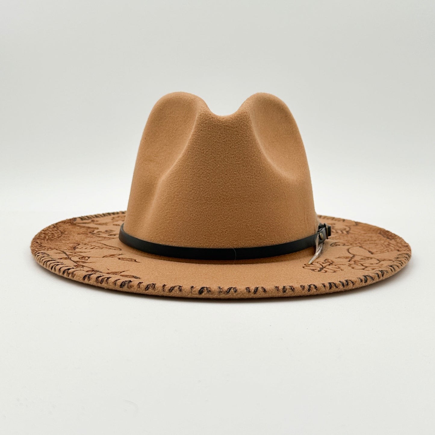 Blossom Fedora Hat