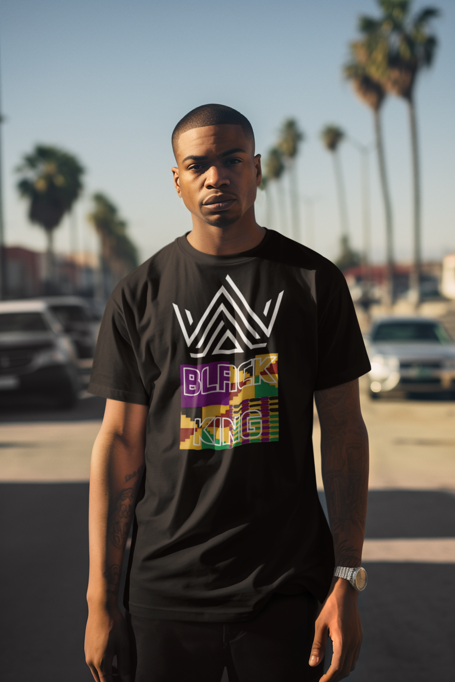 Black King T-Shirt