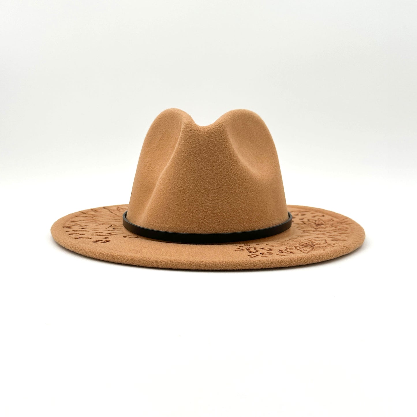 Flower Fedora Hat