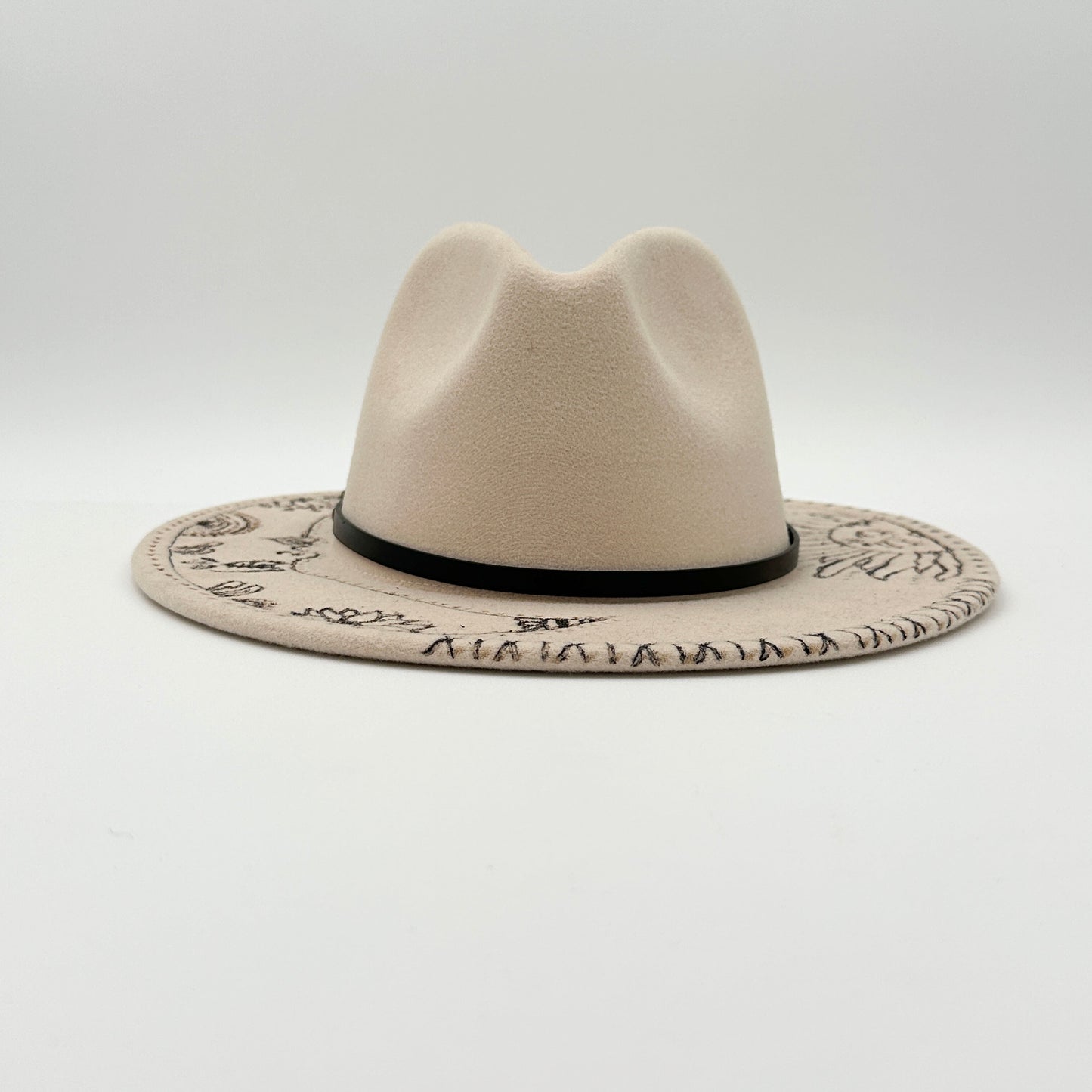 Night & Day Fedora Hat