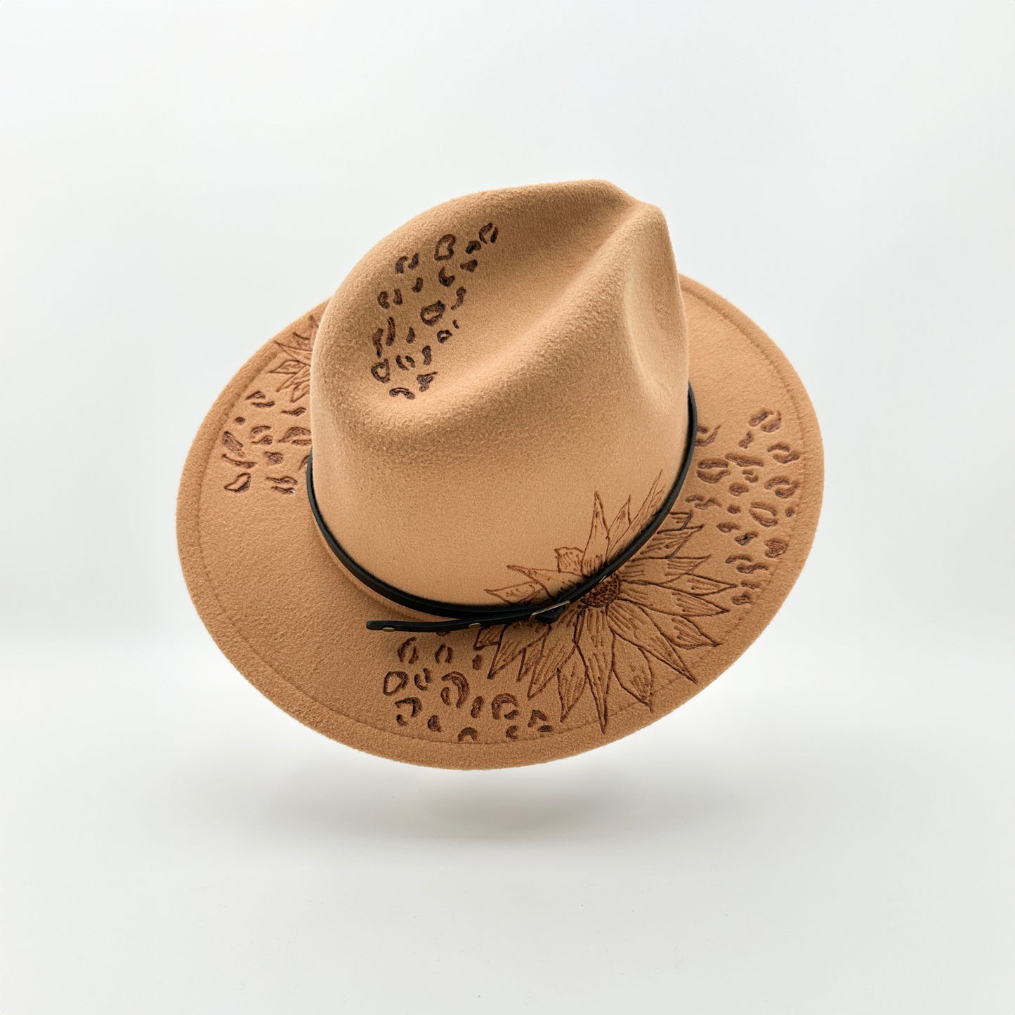 Flower Fedora Hat