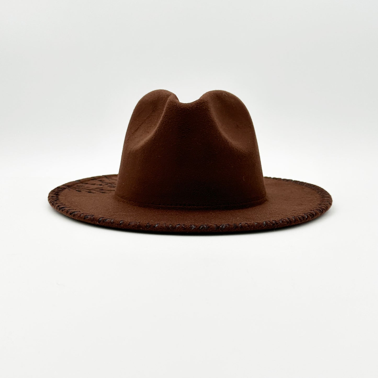 Flower Child Fedora Hat