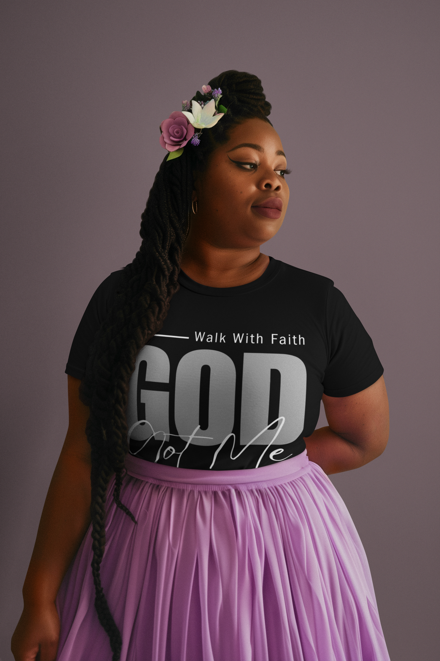 “God got me” T-shirt
