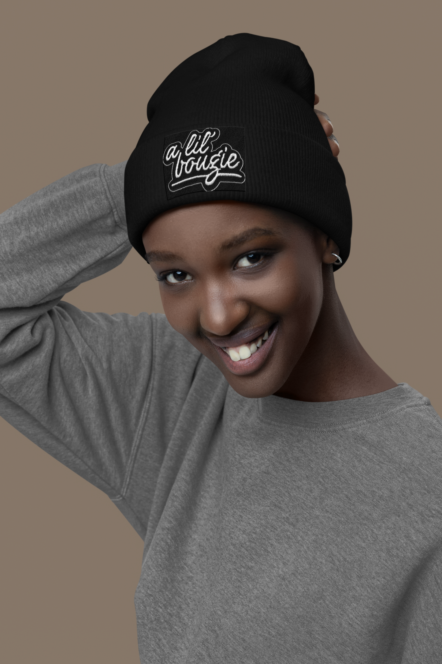 A lil Bougie beanie