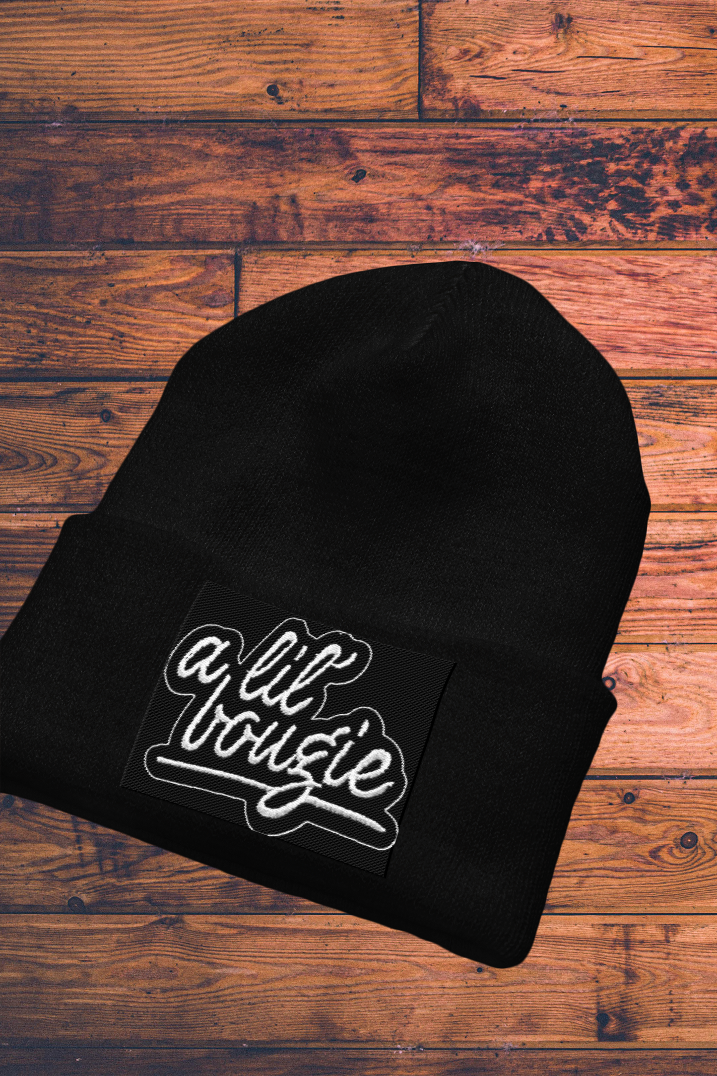 A lil Bougie beanie