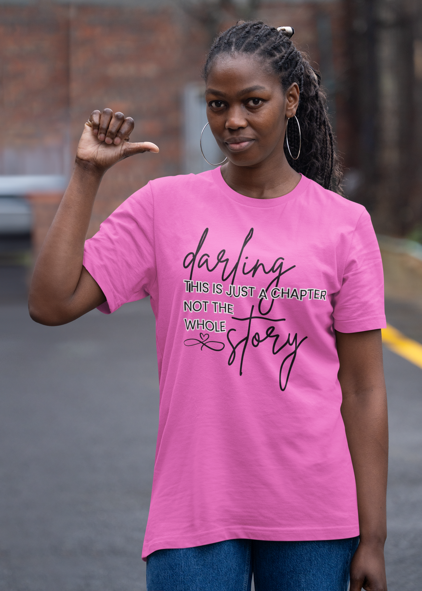 This is just a Chapter T- Shirt