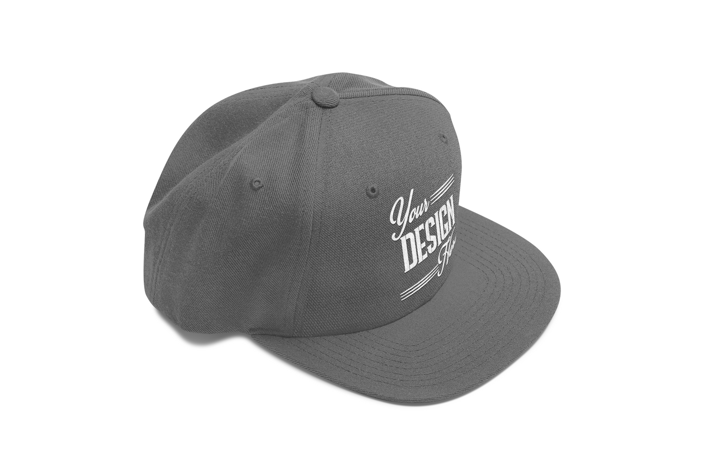Flat Bill Hats