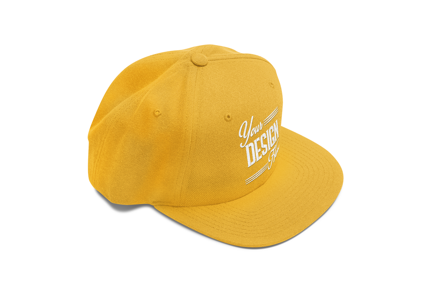 Flat Bill Hats