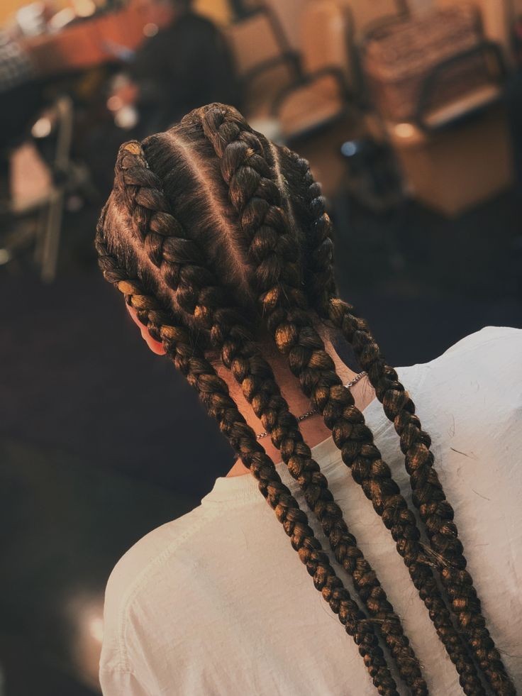 (4) French Braids