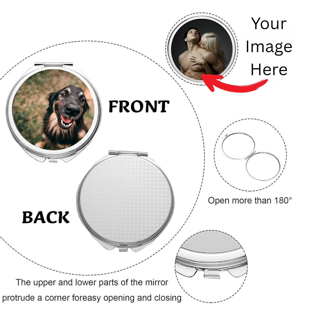 Compact Mirror Custom