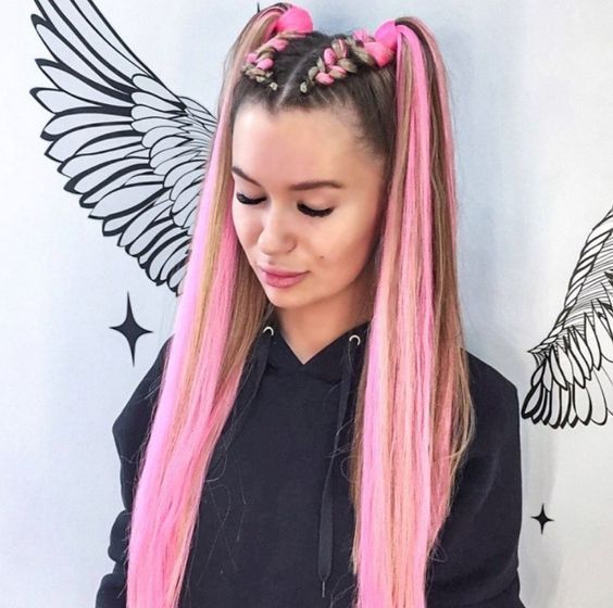 Braid & Glitter Party