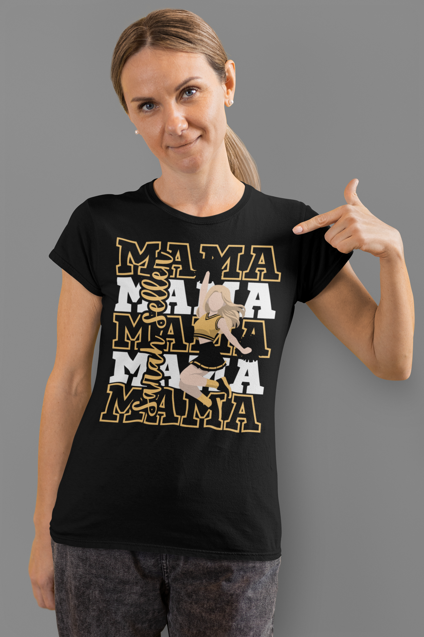 Custom Cheer Mom