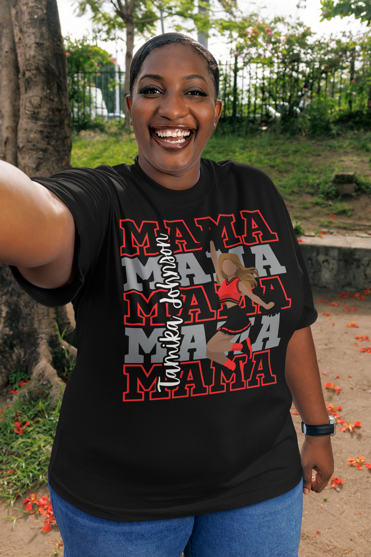 Custom Cheer Mom