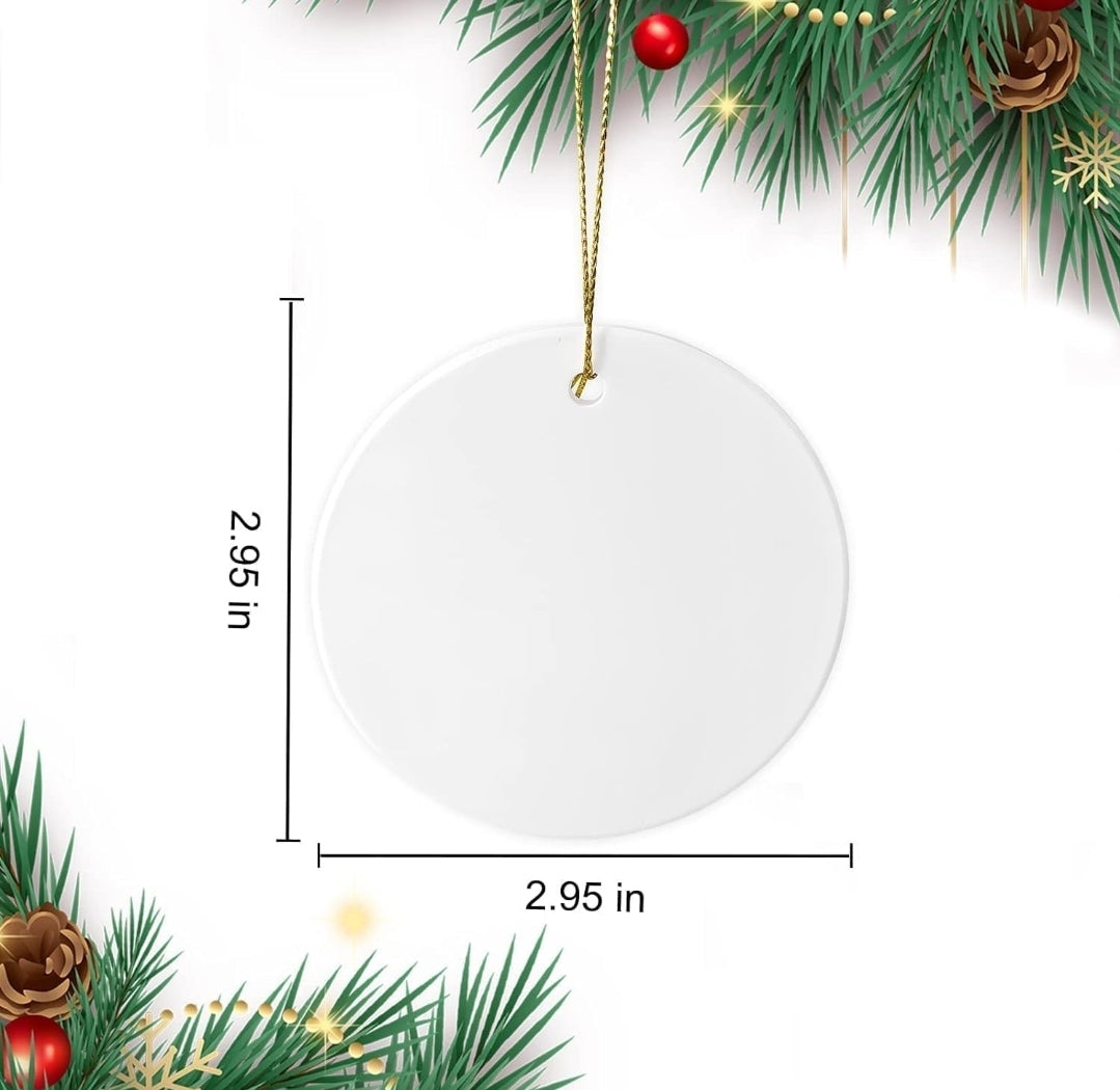 Custom Ornament