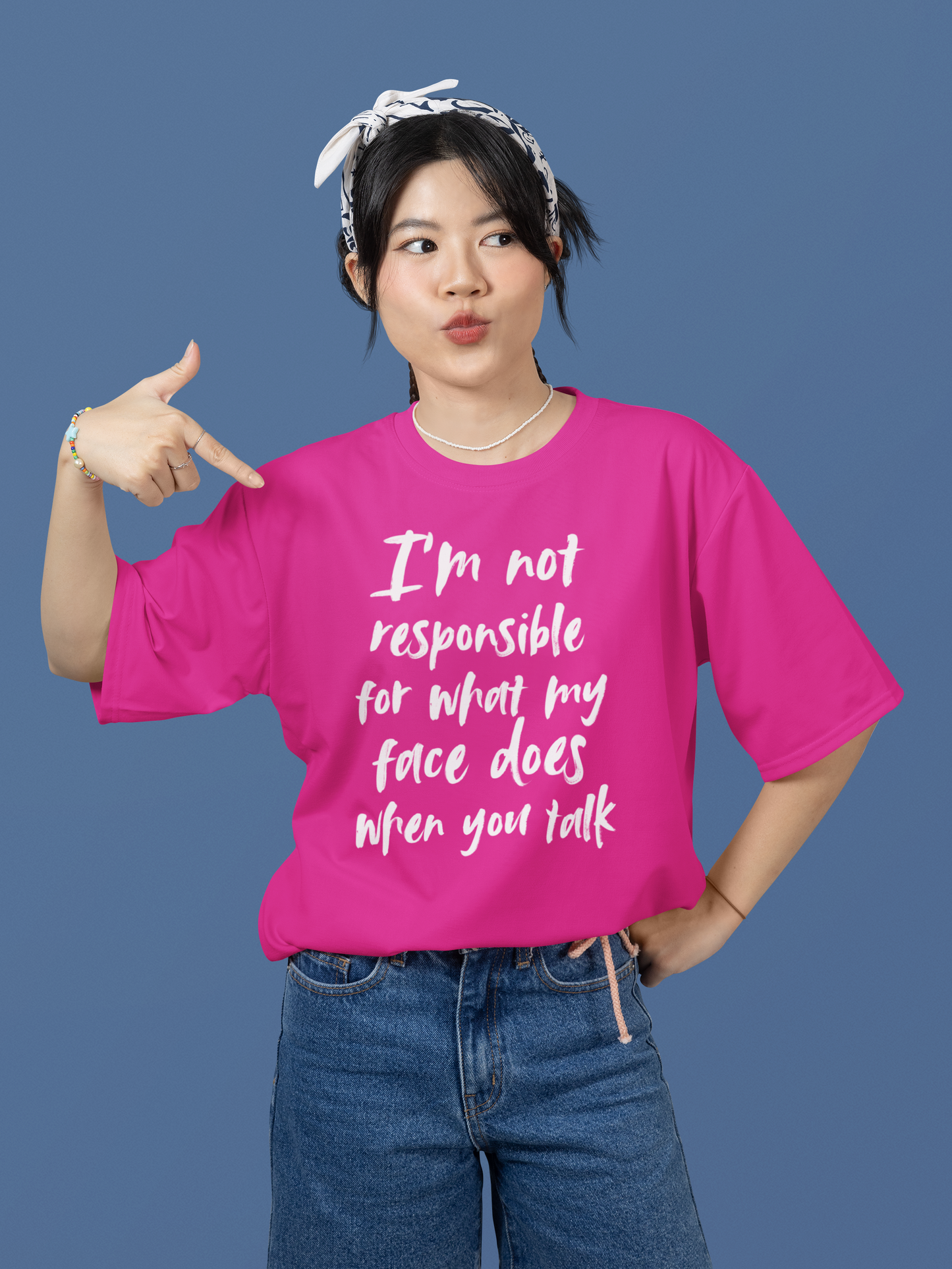 I'm not responsible