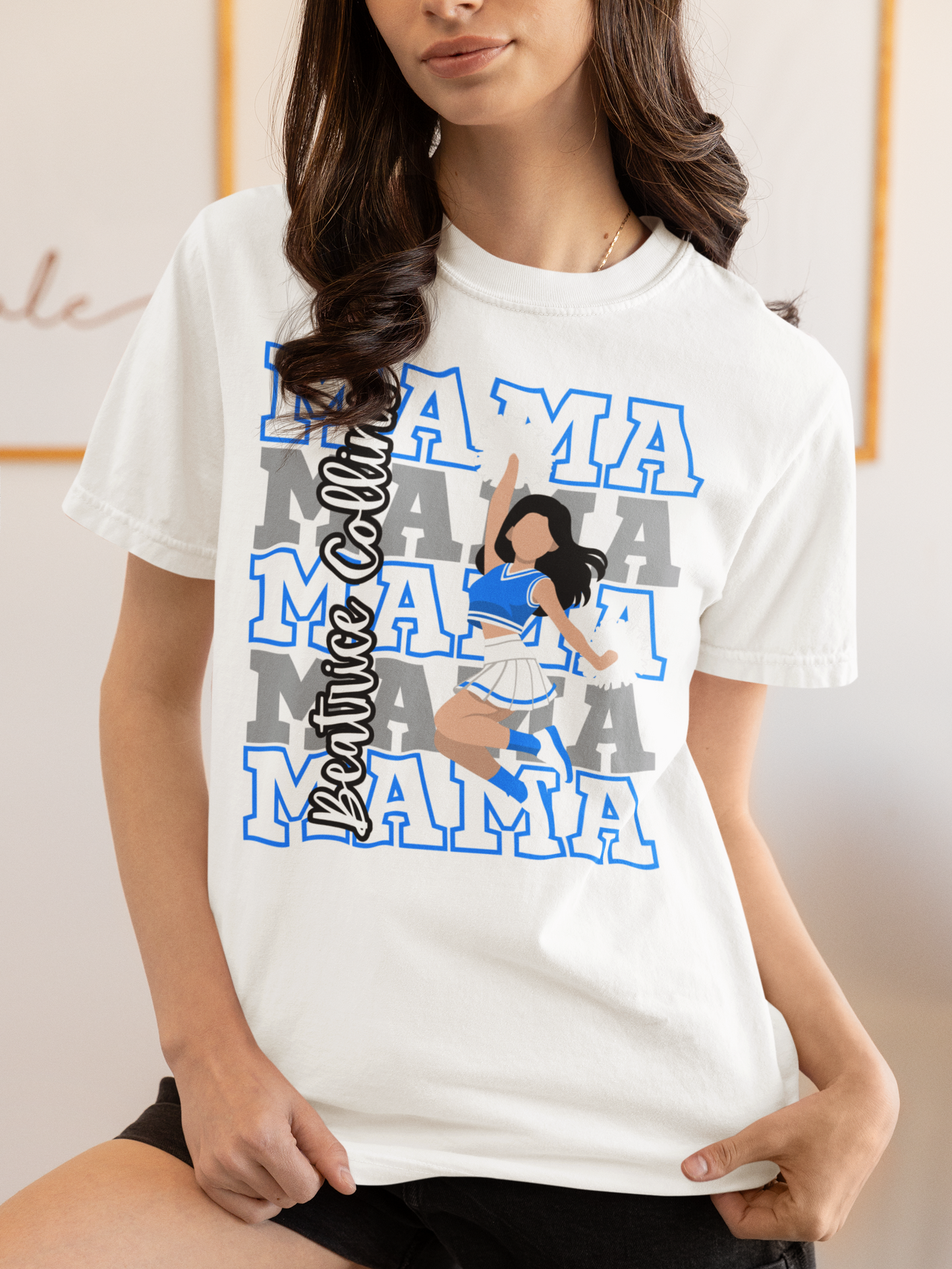 Custom Cheer Mom
