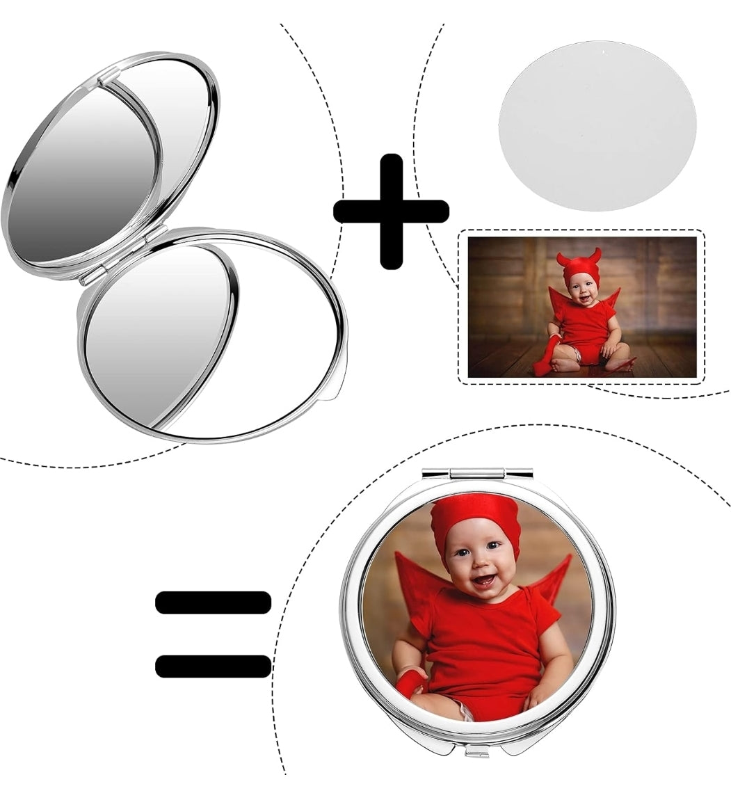 Compact Mirror Custom
