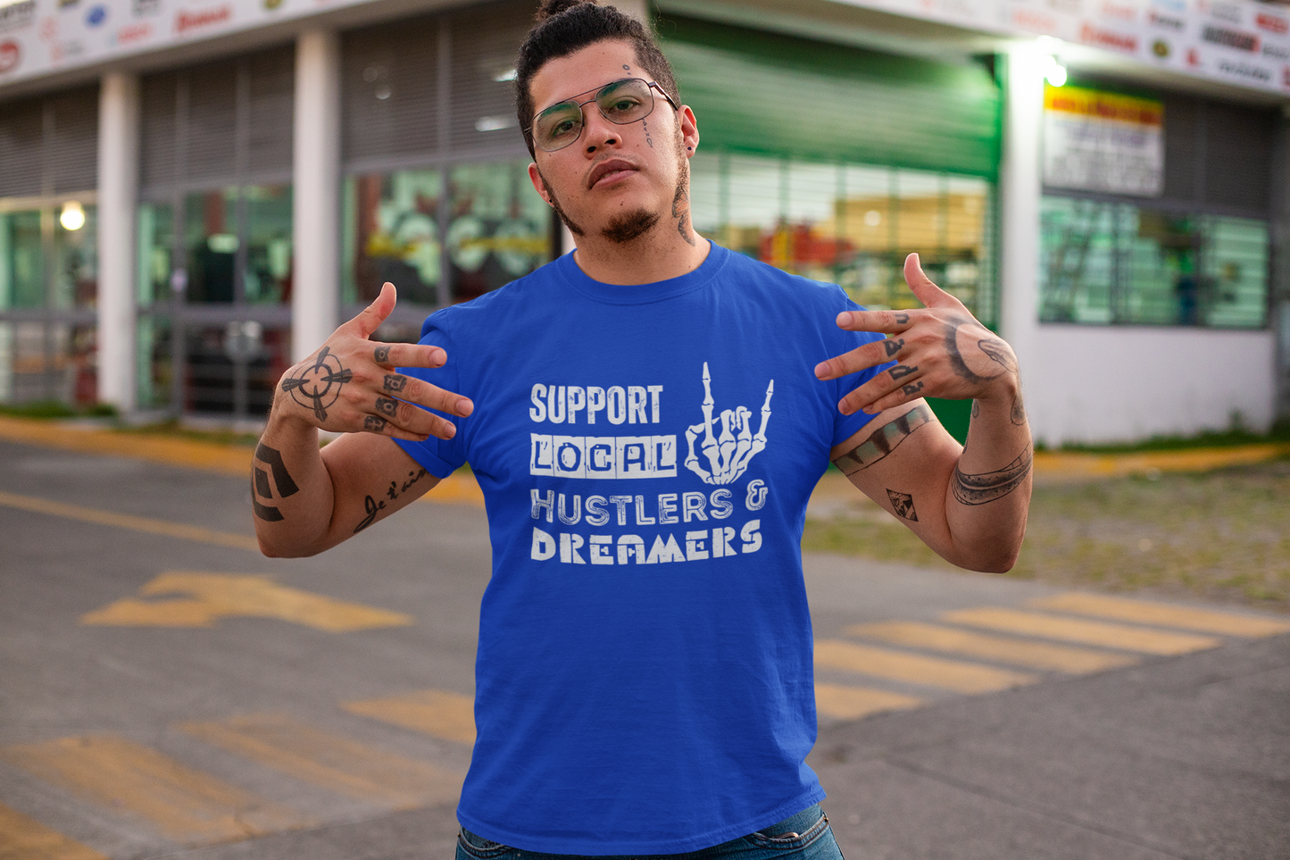 Support Local