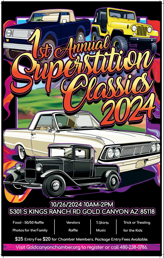 Superstition Classics 10/26/24