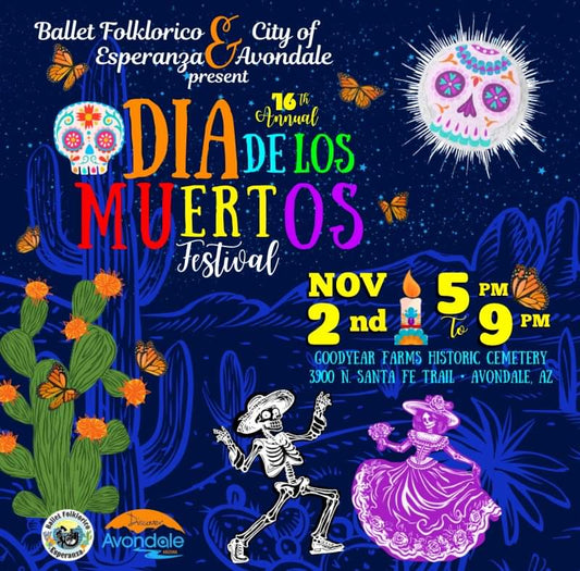 Dia De Los Muertos Festival 11/2/24