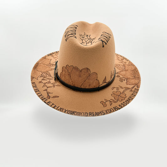 Blossom Fedora Hat