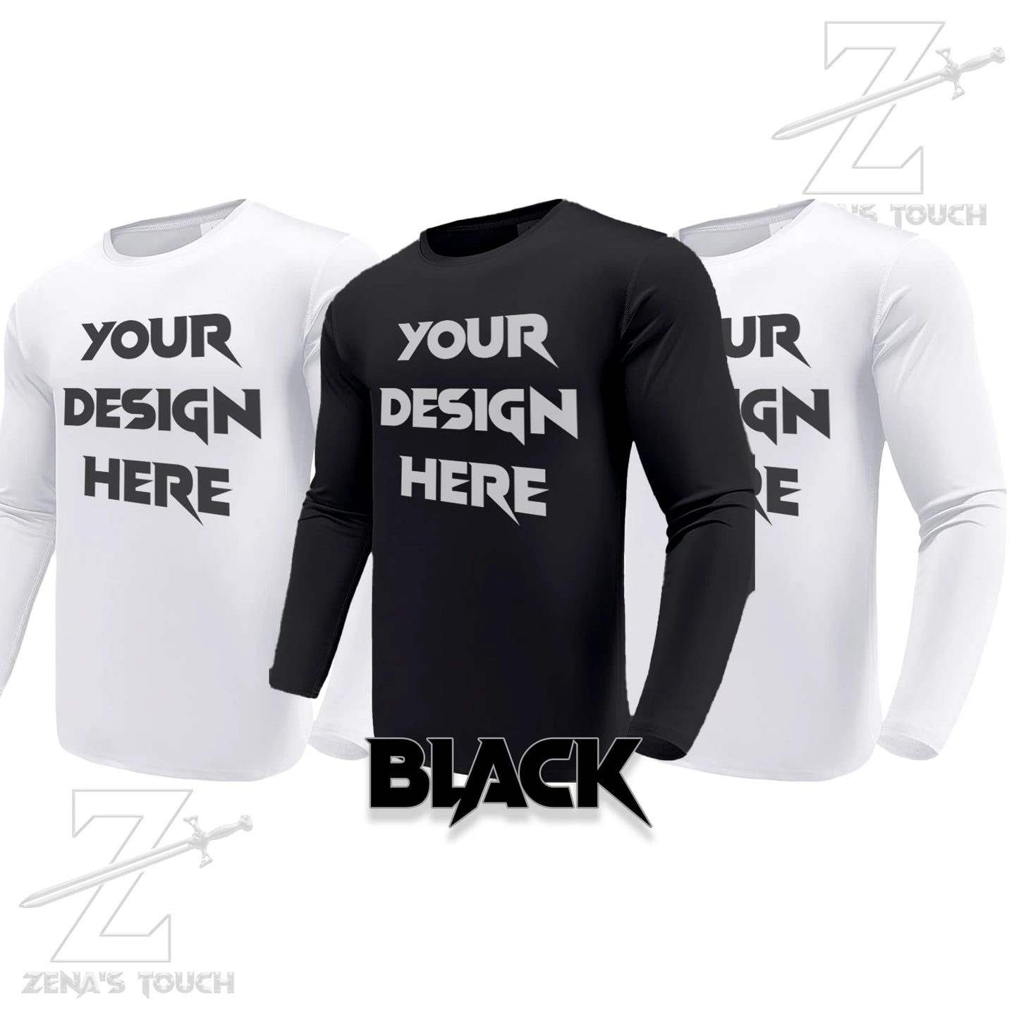 Custom Dri-Fit long sleeve Shirt