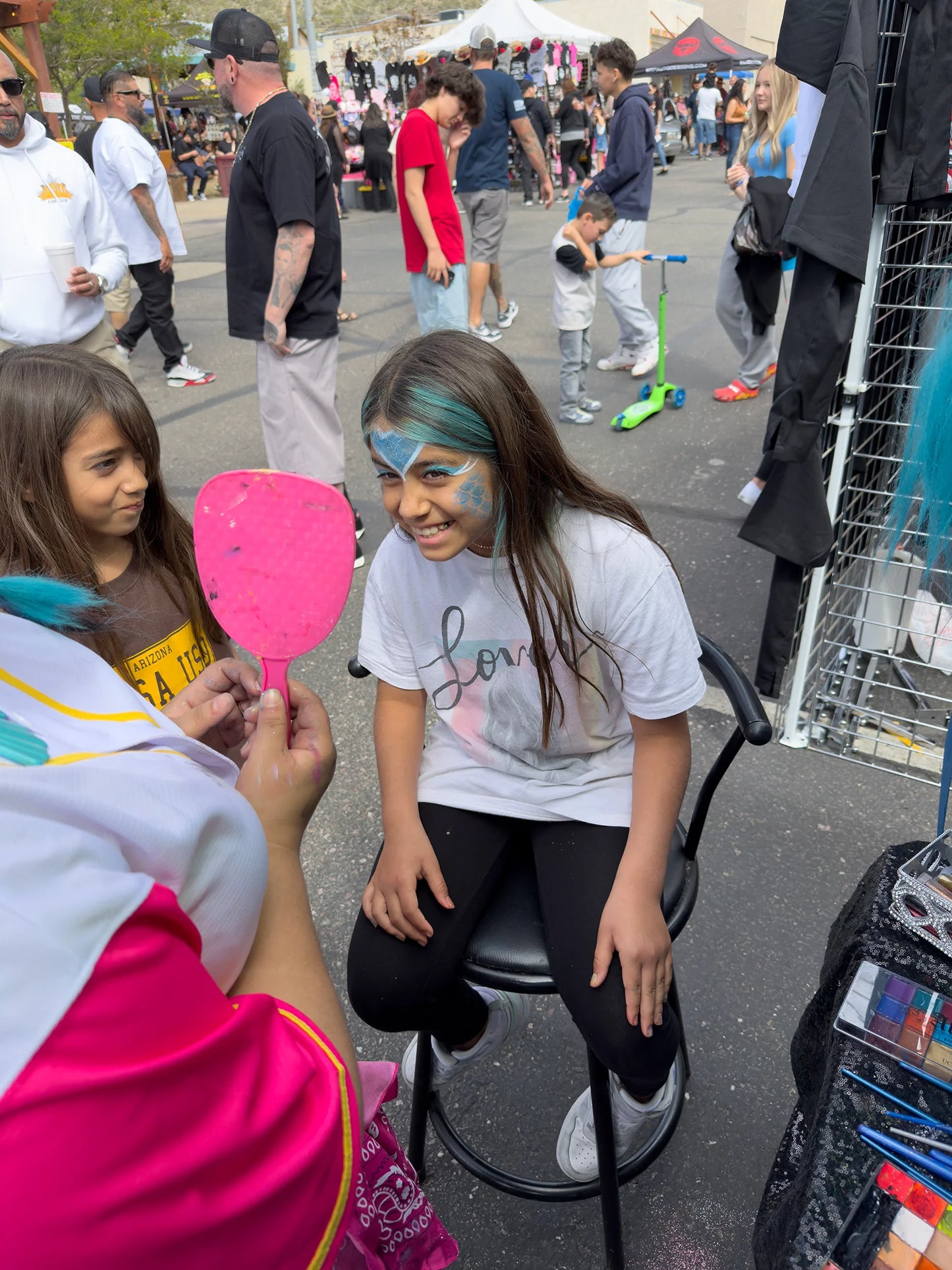 Face Painting and Tattoos