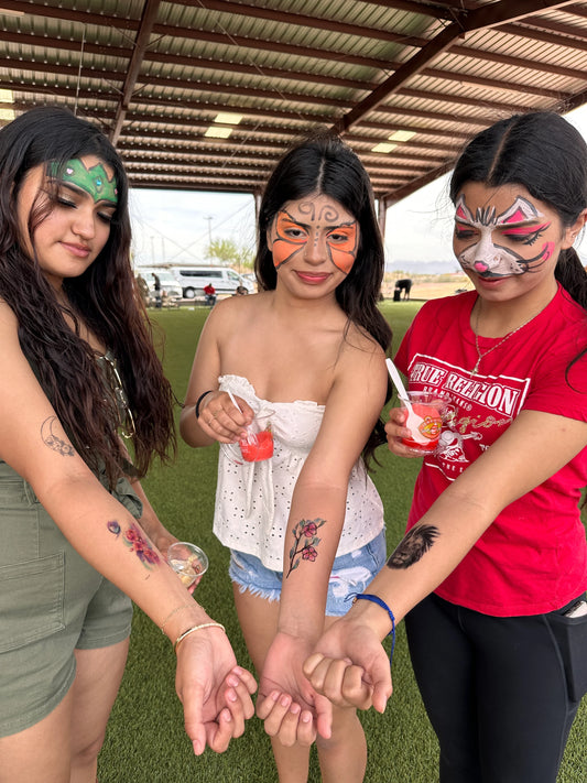 Face Painting and Tattoos