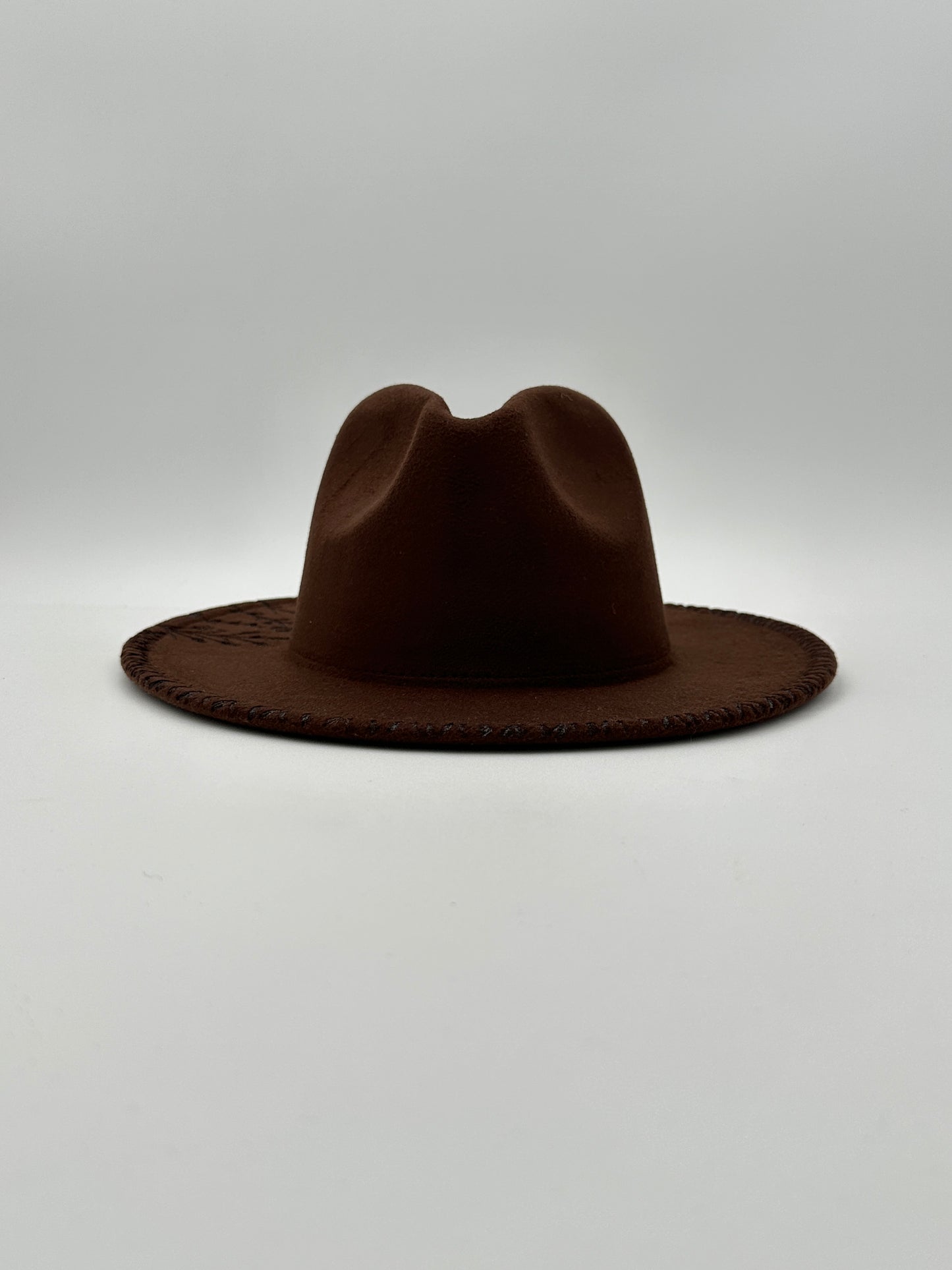 Flower Child Fedora Hat