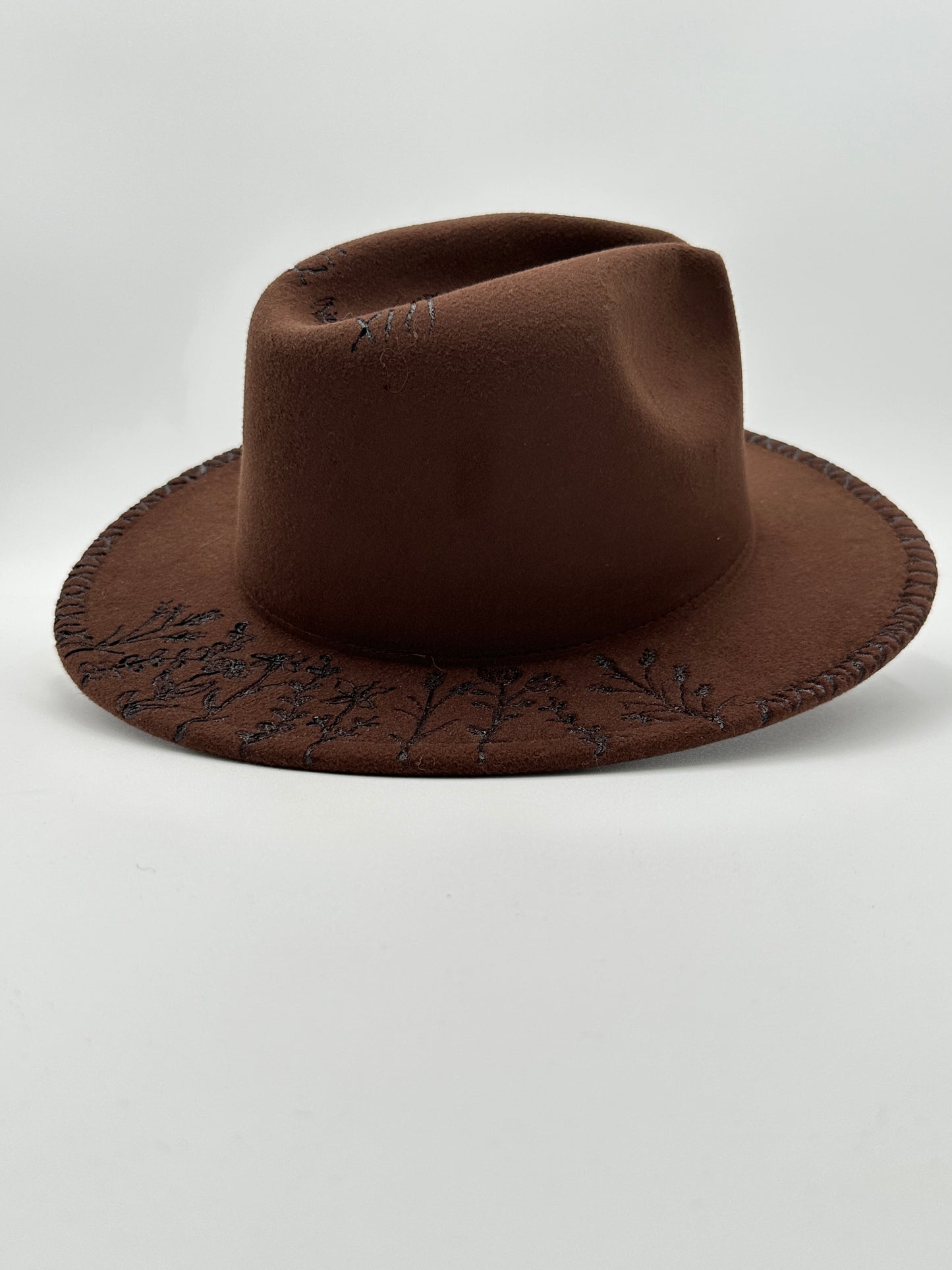 Flower Child Fedora Hat