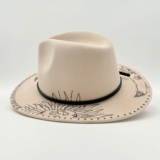 Night & Day Fedora Hat