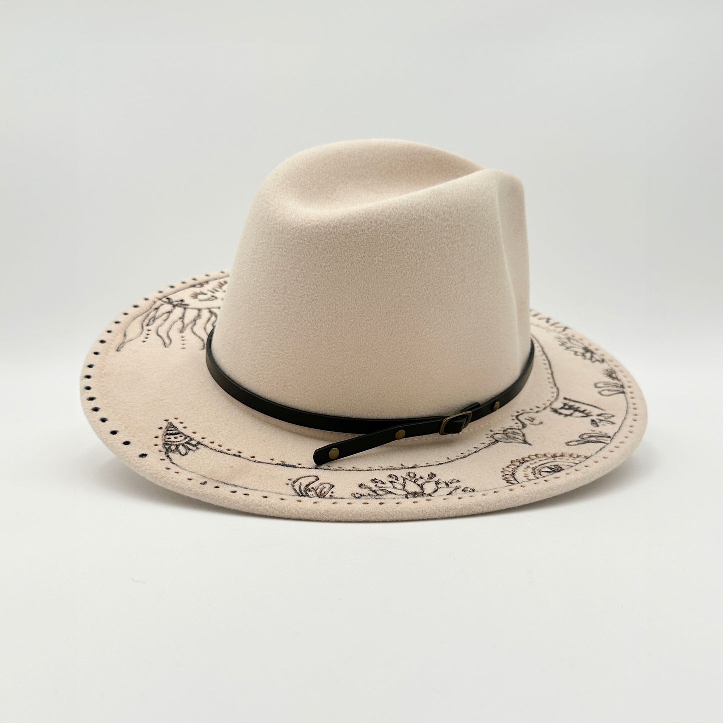 Night & Day Fedora Hat