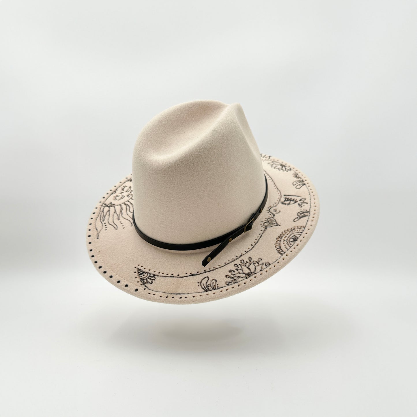 Night & Day Fedora Hat