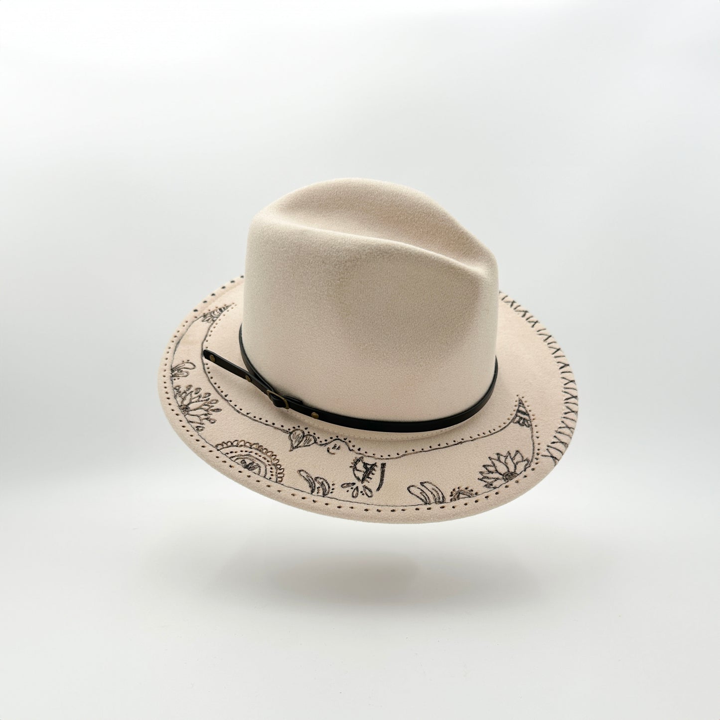 Night & Day Fedora Hat