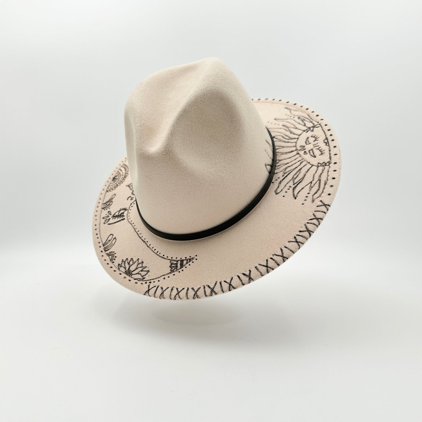 Night & Day Fedora Hat