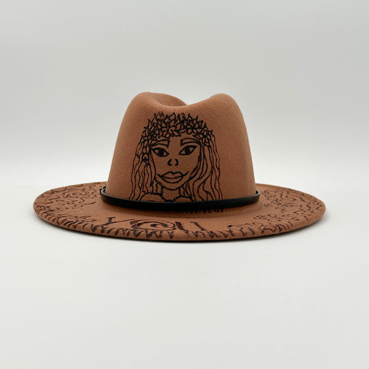 Moana Fedora Hat