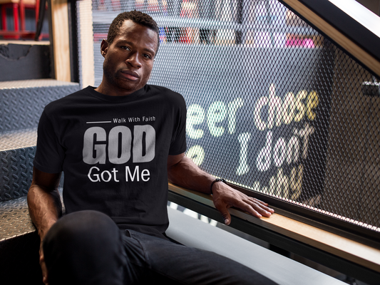 “God got me” T-shirt