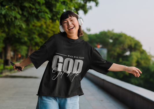 “God got me” T-shirt