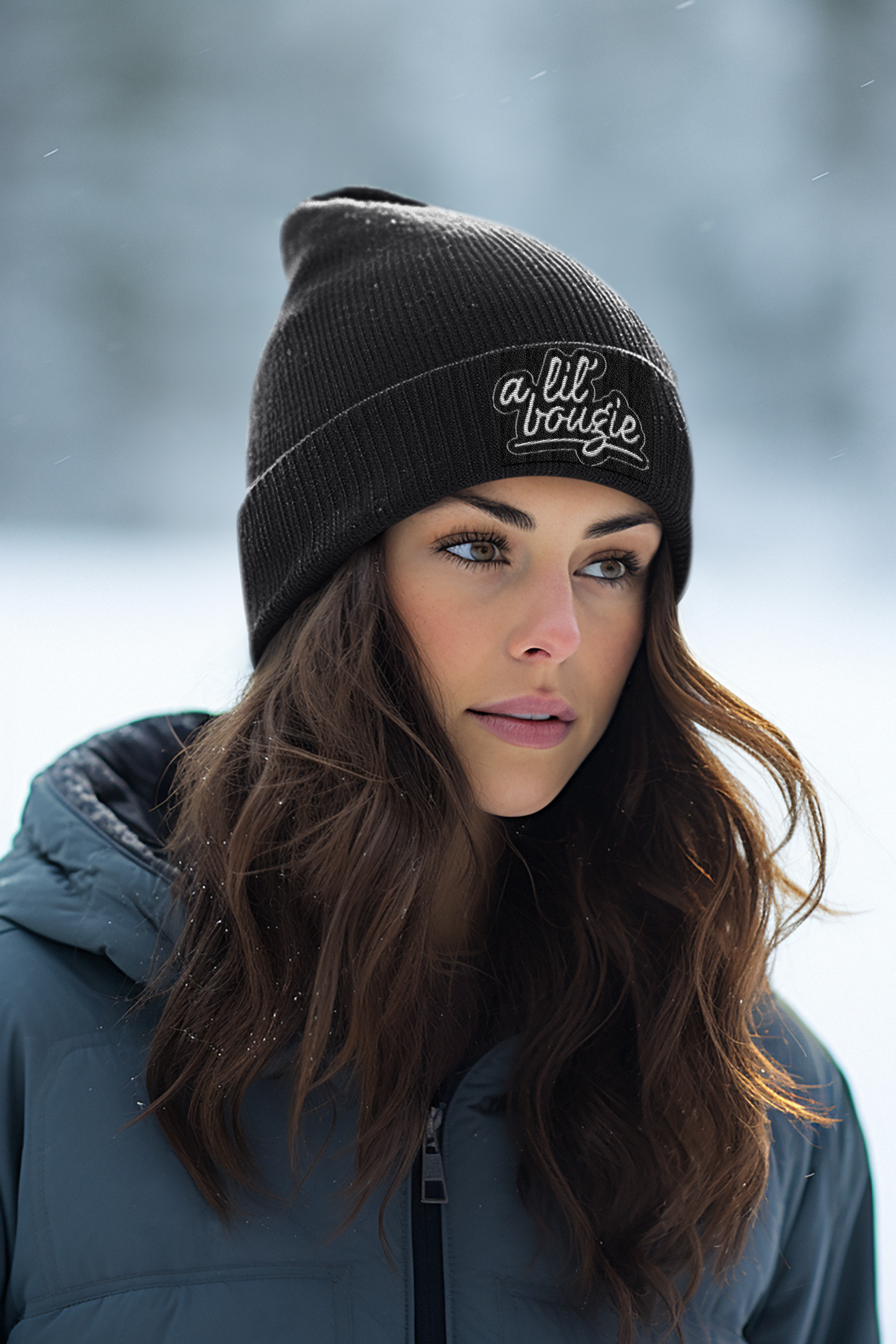 A lil Bougie beanie