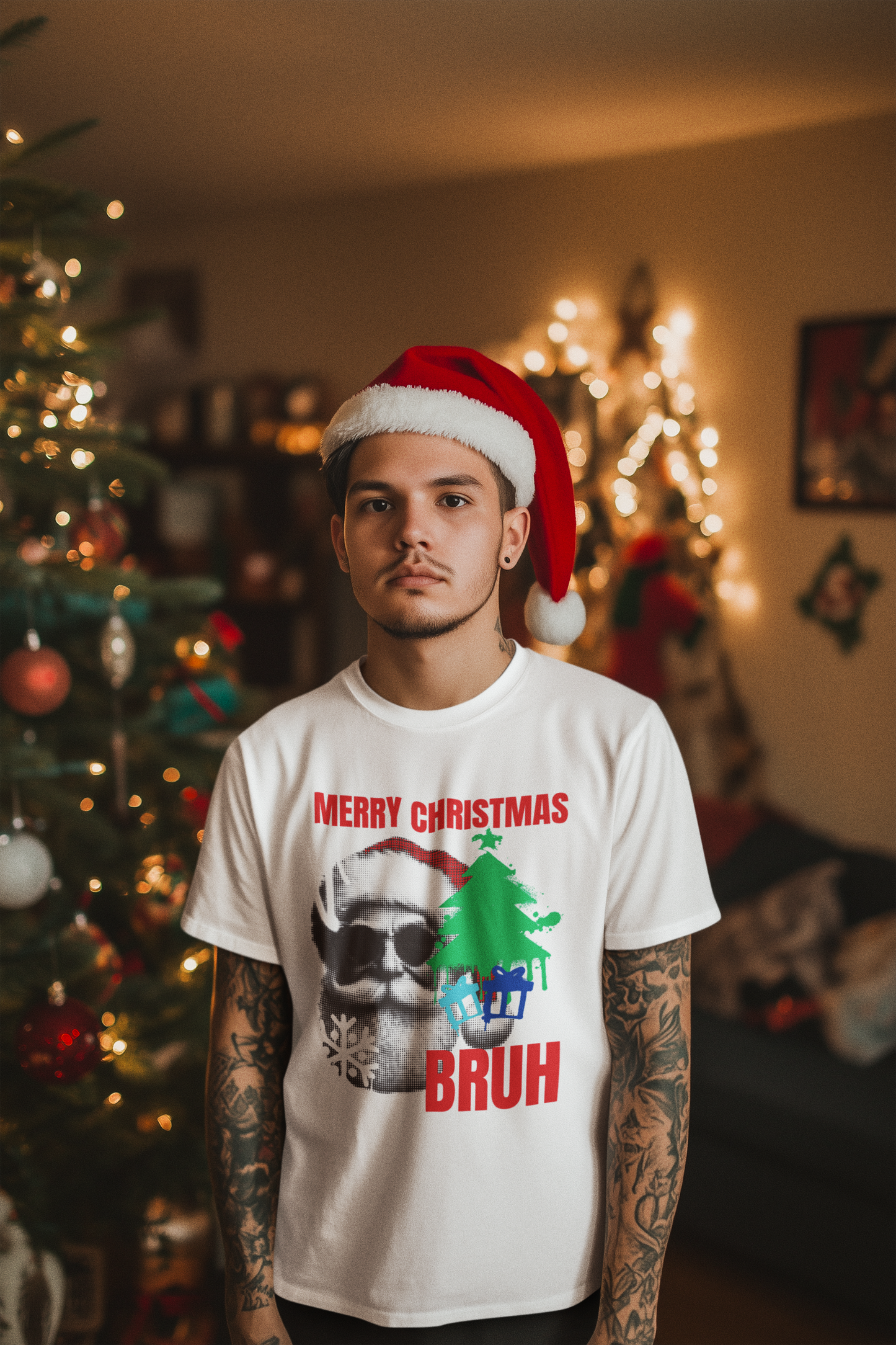 Merry Christmas Bru T-shirt