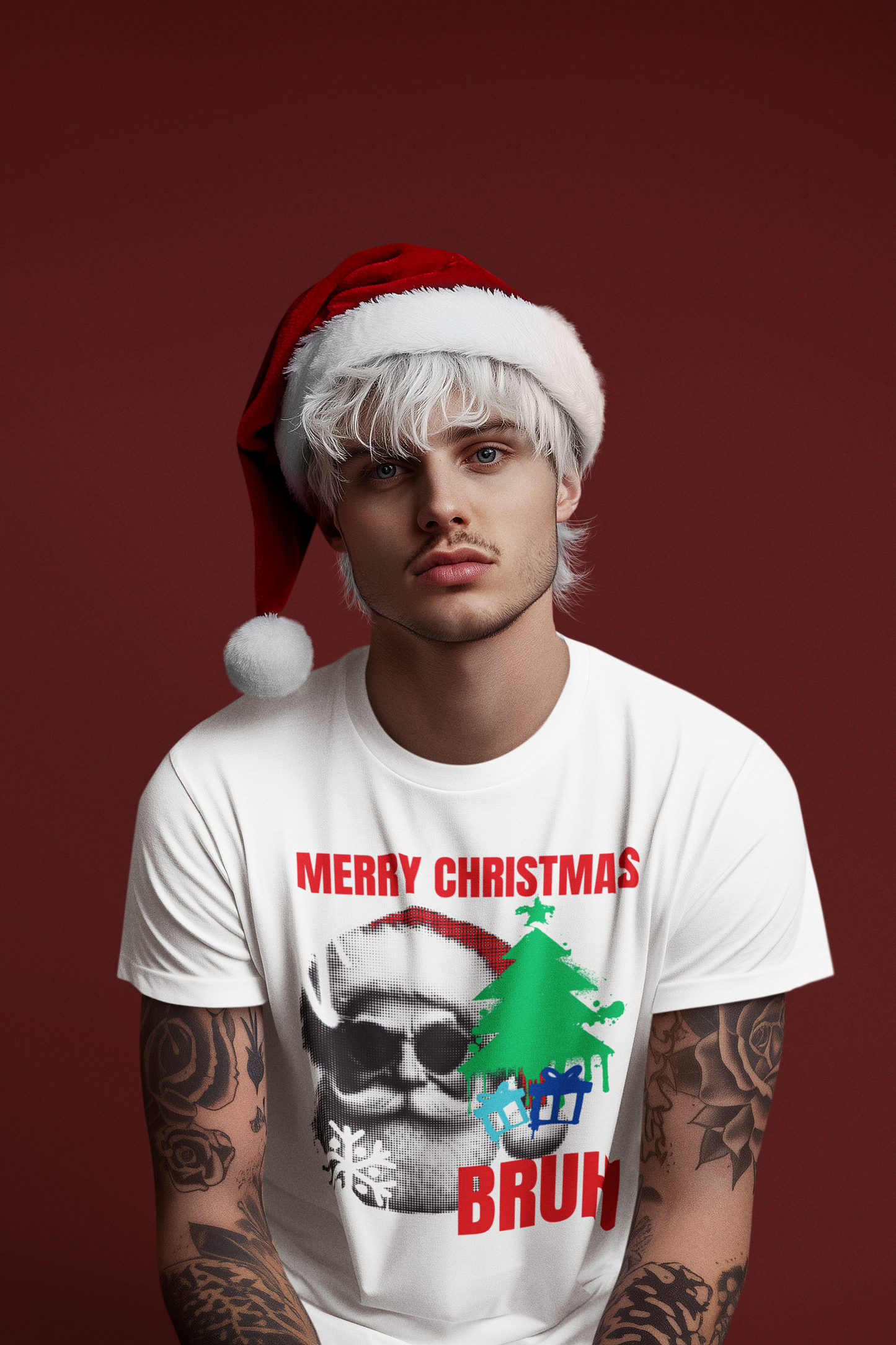 Merry Christmas Bru T-shirt