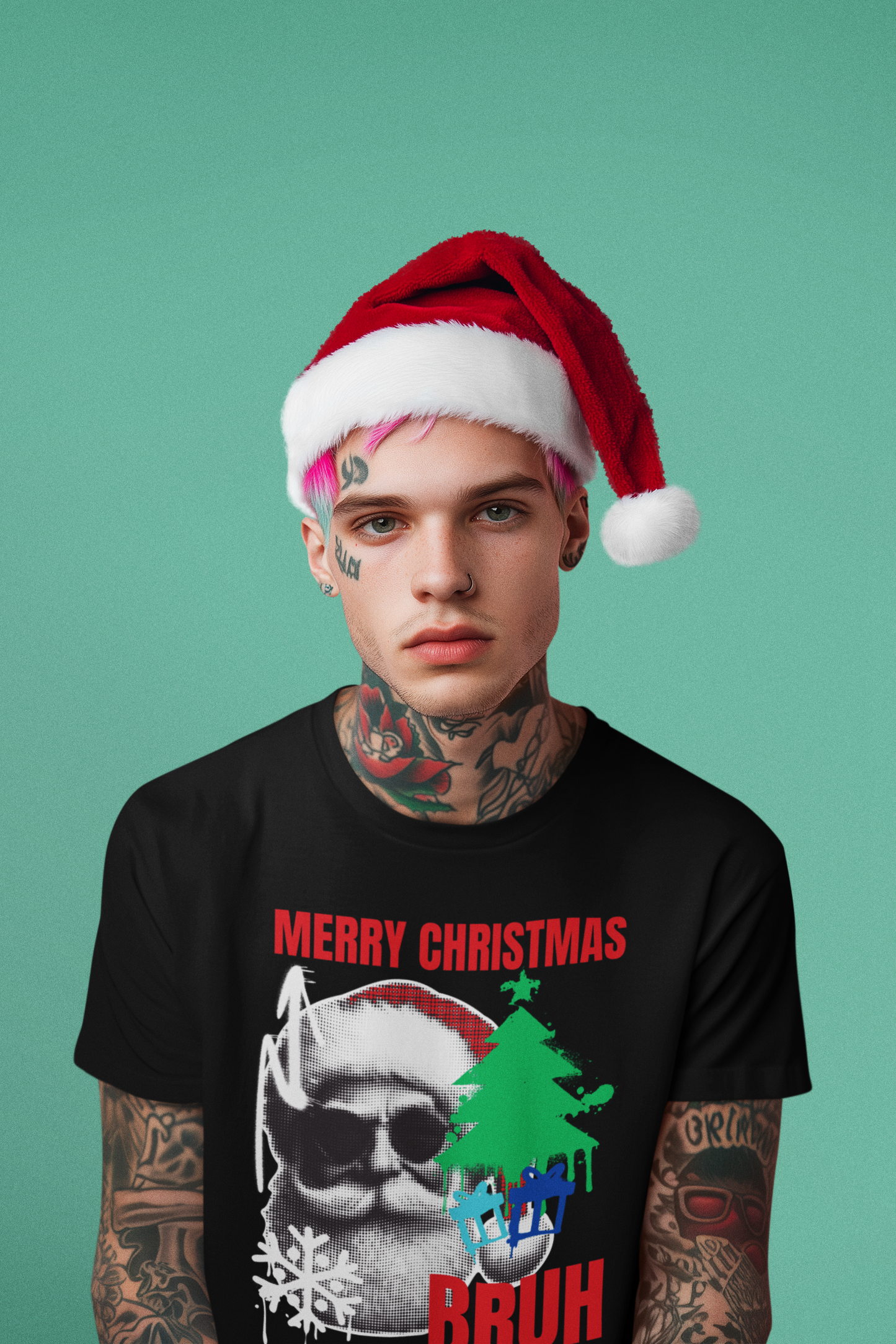 Merry Christmas Bru T-shirt