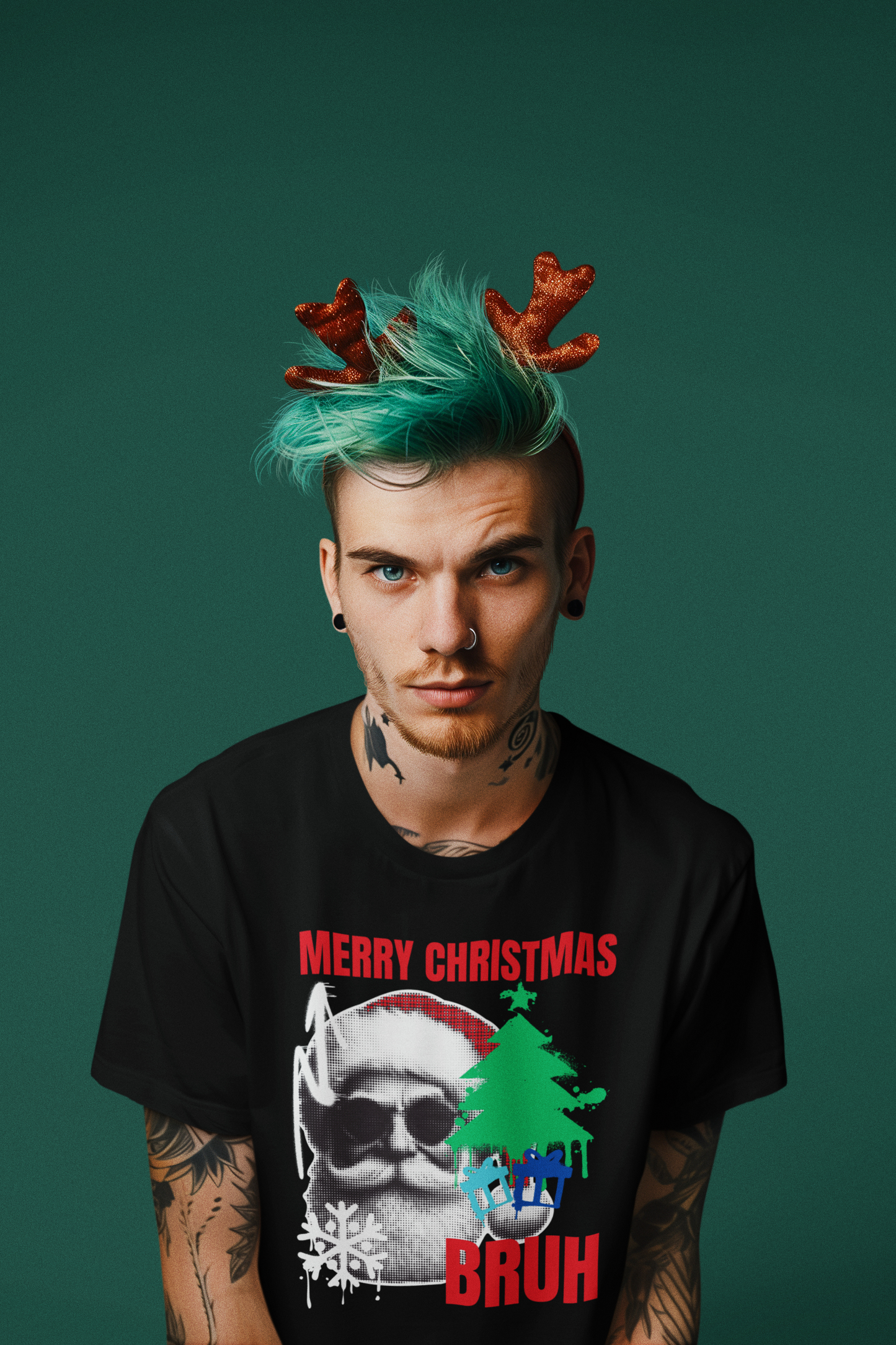 Merry Christmas Bru T-shirt