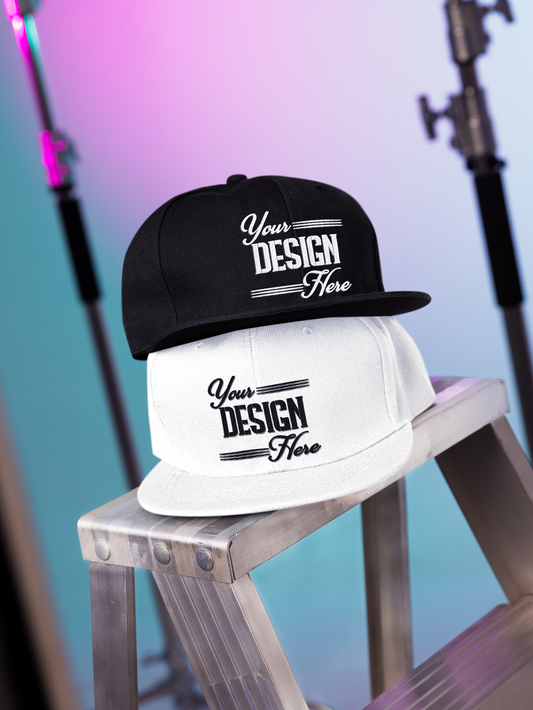 Flat Bill Hats