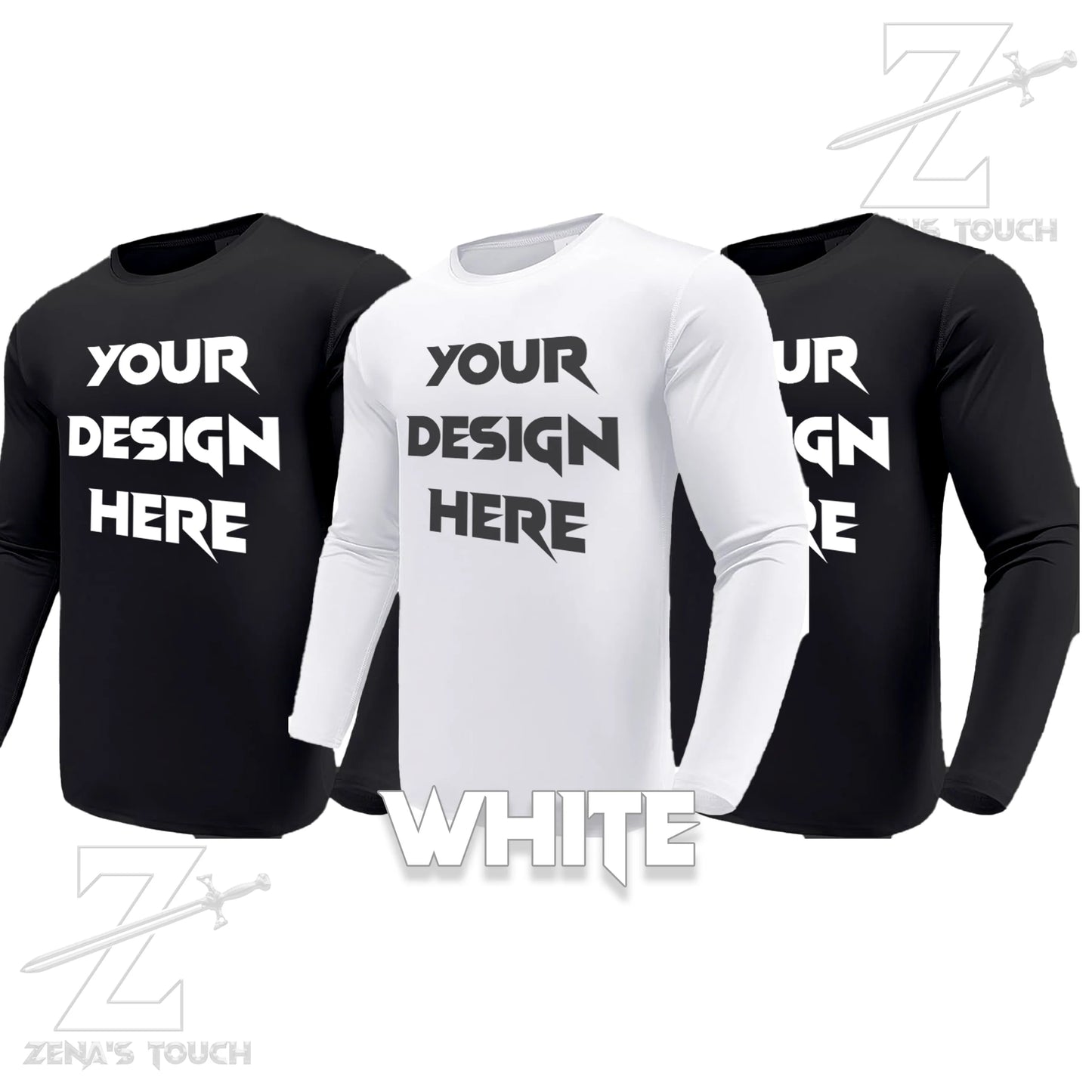 Custom Dri-Fit long sleeve Shirt