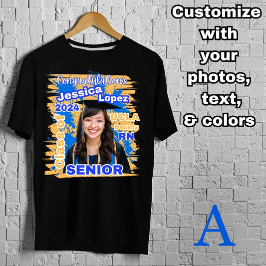 Custom Graduation T-shirt