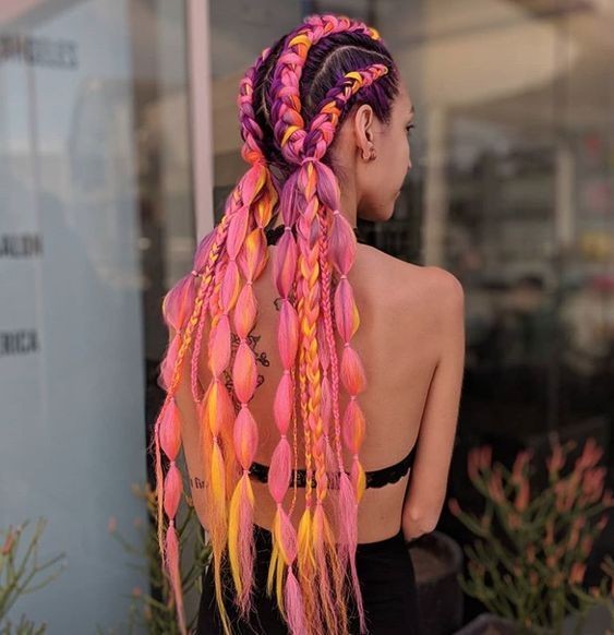 Rave Braids (2/4)