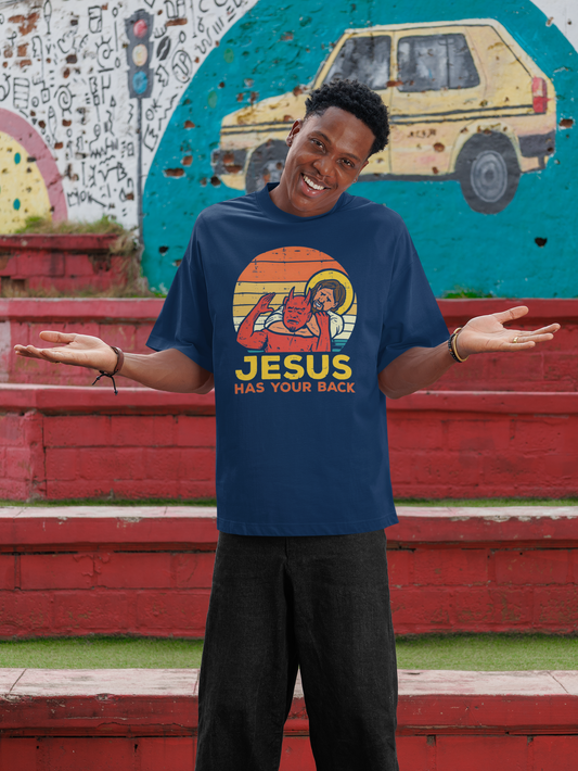 Jesus Has Your Back
