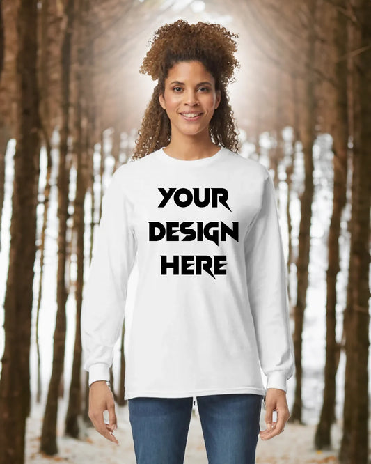 Women/Girls Custom long sleeve t-shirt